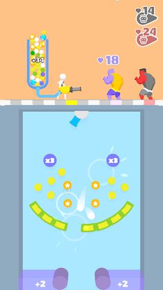 Bouncy Fight! - Screenshot 4