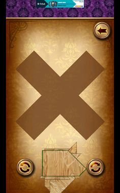 Tangram - the F puzzle - Screenshot 3