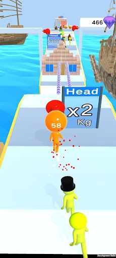 Horn Man Run - Screenshot 2