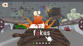 Ordkløveren 1: Prik og del - Screenshot 3