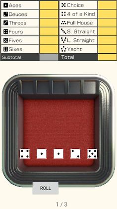 Yacht Dice - Screenshot 2