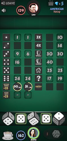 Yatzy - Offline Dice Games - Screenshot 1