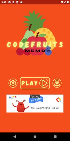 CodeFruits Memo - Screenshot 1