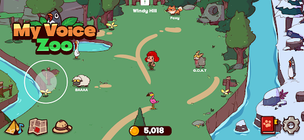 My Voice Zoo: Animal Voice Zoo - Screenshot 1