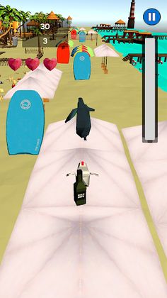 Climate Run - Screenshot 2