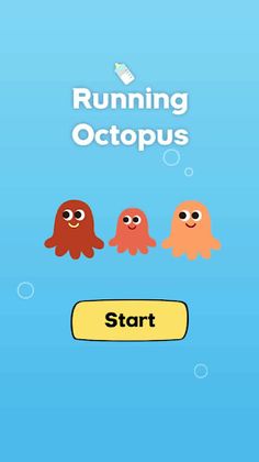 Running Octopus! - Screenshot 1