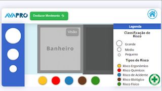 Mapa de Risco - Screenshot 2