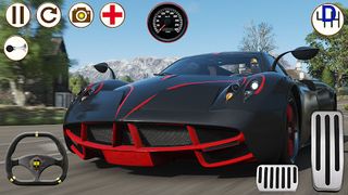 Drive Simulator Pagani Huayra - Screenshot 2
