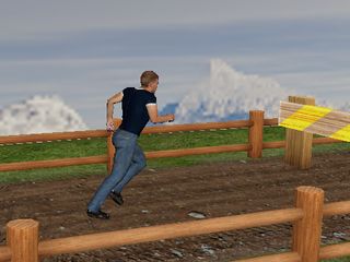 SoJump gioco in 3d infinite ru - Screenshot 3