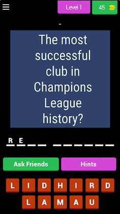 Brain Buster - Guess The Word - Screenshot 1