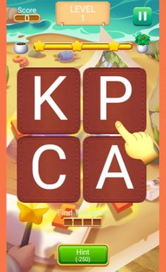 Word Connect Crossword Puzzle - Screenshot 2