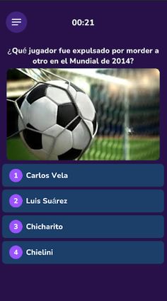 Footballers Quiz:World Cup - Screenshot 2