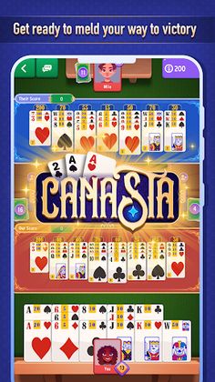 Canasta - Screenshot 1