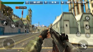 Gun Shooting Fps Games Offline - Screenshot 1