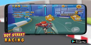 Hot Street Racing - Screenshot 3