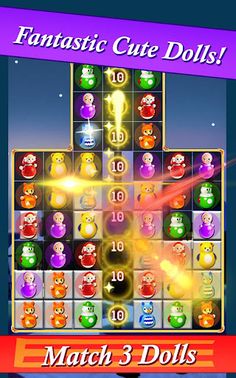 Match 3 color Dolls | new Matc - Screenshot 3