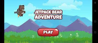 Jetpack Bear Shooting - Screenshot 1