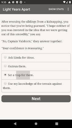 Light Years Apart - Screenshot 2