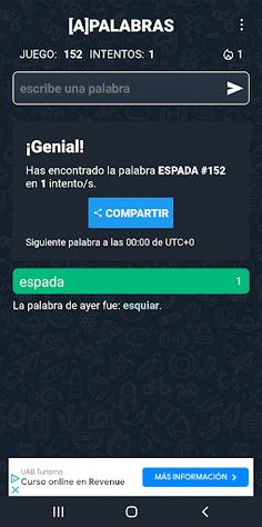 Apalabras - Screenshot 2