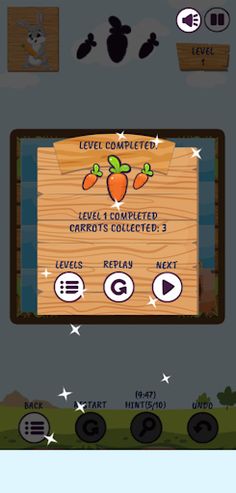 Unroll Rabbit - Screenshot 4