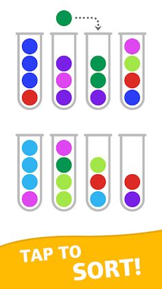 Ball Sort Puzzle - Color Sort - Screenshot 2
