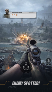 Warline: Sniper Strike - Screenshot 1