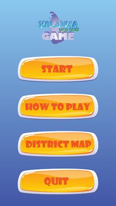 Sri Lanka Map Quiz Game - Screenshot 1