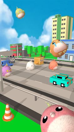 Animal Racing - Screenshot 1