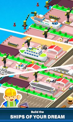 Idle Shipyard Tycoon - Ship Em - Screenshot 2