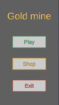 Gold Mine - Screenshot 1