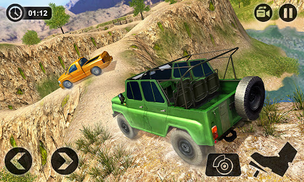 Offroad SUV Drive - Screenshot 2