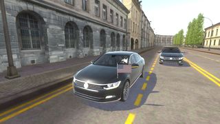 Convoy Police Car Game Sim - Screenshot 2