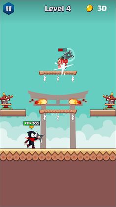 Madness Ninja - Screenshot 1