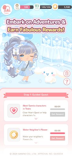 Hello Kitty Dream Village - Screenshot 2