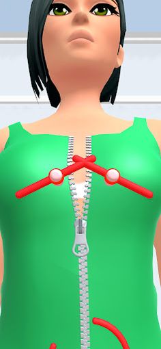 Pull The Zipper - Screenshot 1