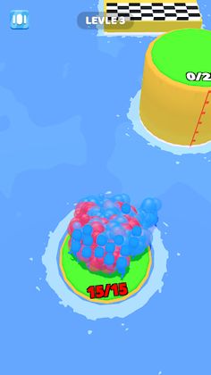 Float Master 3D - Screenshot 1