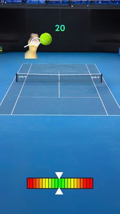 Troll Smash - Cat Tennis Game - Screenshot 1