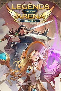 Legends of the Arena : idle RP - Screenshot 2