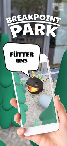 Breakpoint Park - AR Pet World - Screenshot 2