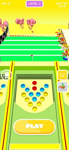 Carnival Horse Racing Game - Screenshot 1