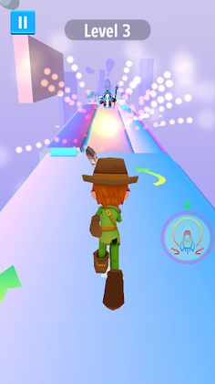 Shooter Race 3D - fun race 3d - Screenshot 1