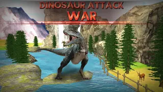 Dinosaur Attack War 2016 - Screenshot 1