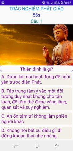 Trắc Nghiệm Phật Giaó - Screenshot 2