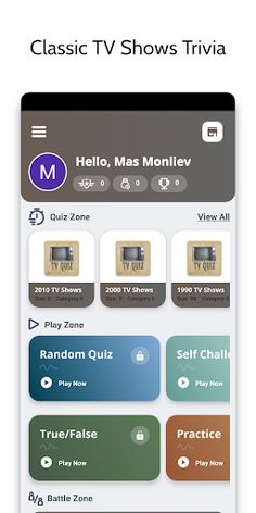 Classic TV Show Quiz - Screenshot 1