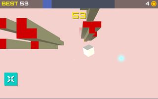 Cube Fall - Screenshot 2