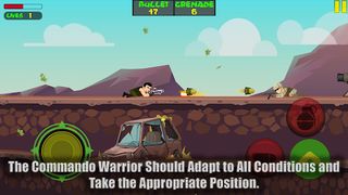 Commando War: Soldier Game 2D - Screenshot 3