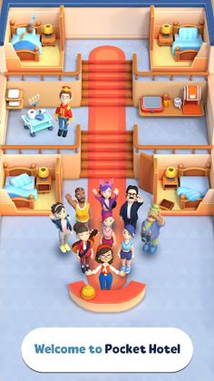 Pocket Hotel - Screenshot 1