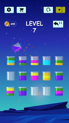 Water Sort Color Puzzle Game - Screenshot 4
