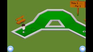 Pocket Golf Champion - Screenshot 2