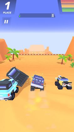Extreme Trucks Racing 3D - Screenshot 3